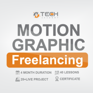 Advance Motion graphic Design (Online Live Course)