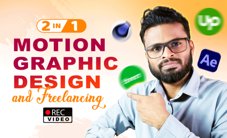 Professional Motion Graphics Design (Pre-Recorded)